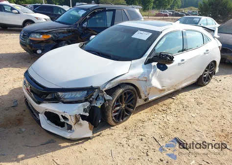 2021 Honda Civic Sport Touring z USA, uszkodzony, nr VIN SHHFK7H96MU202993